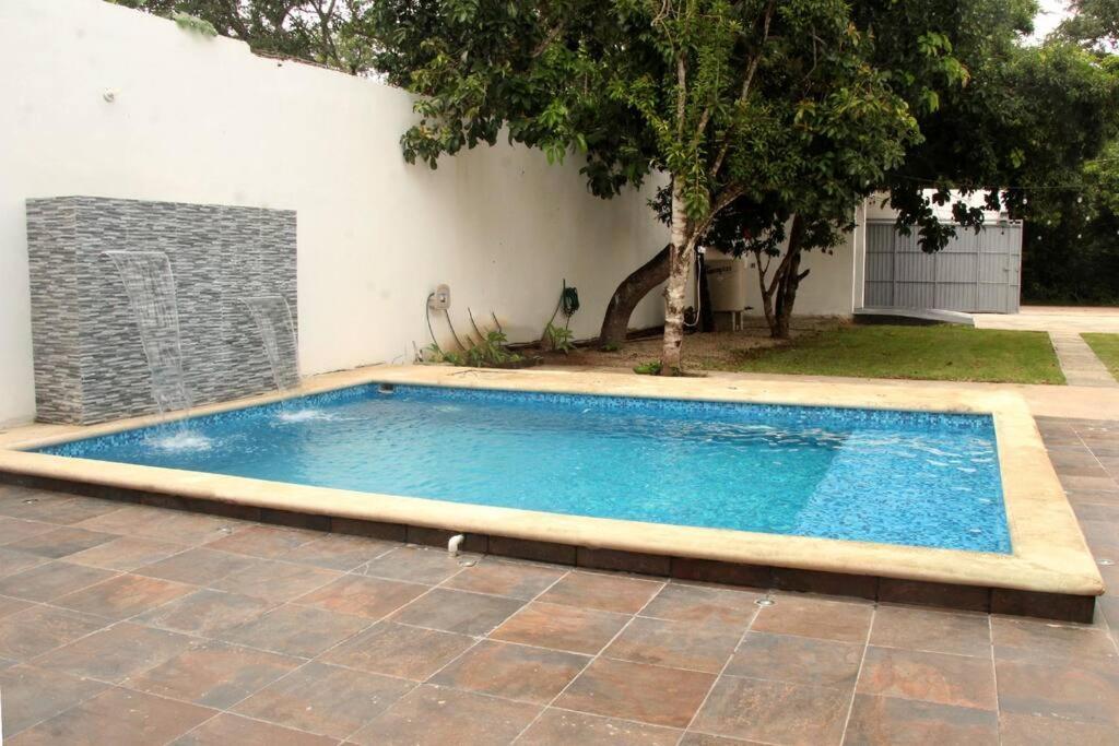 Casa Honey 4 Bedroom Oasis With Pool! Bacalar Eksteriør billede