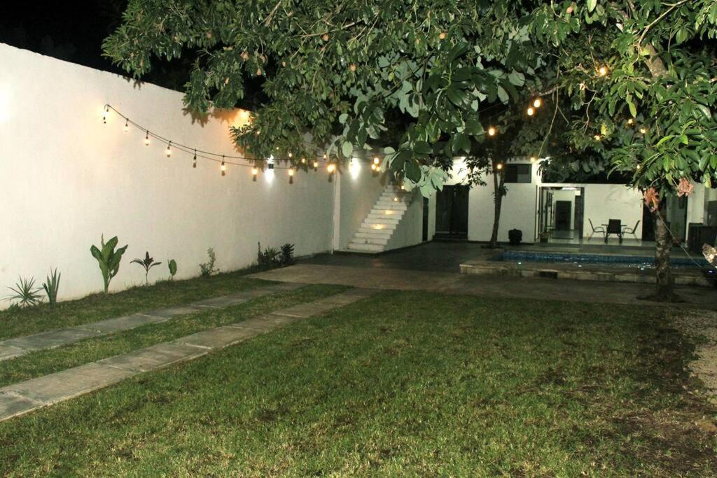 Casa Honey 4 Bedroom Oasis With Pool! Bacalar Eksteriør billede